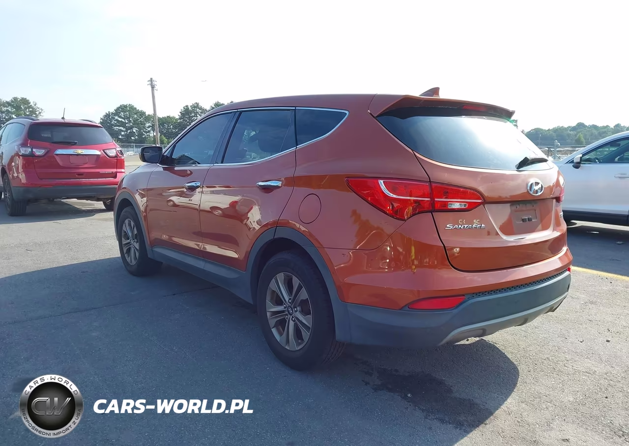 2015 Hyundai Santa Fe Sport 2.4L VIN:5XYZT3LB8FG280900 - 3