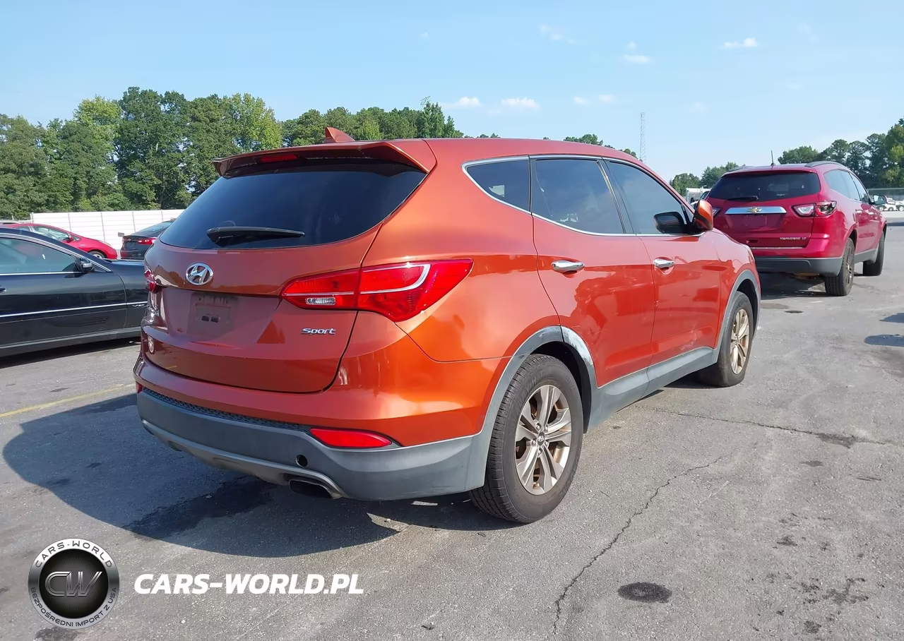 2015 Hyundai Santa Fe Sport 2.4L VIN:5XYZT3LB8FG280900 - 4