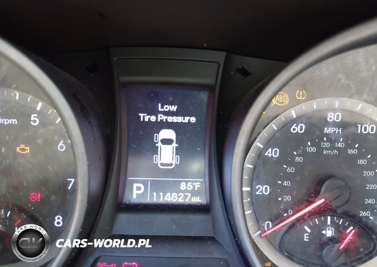 2015 Hyundai Santa Fe Sport 2.4L VIN:5XYZT3LB8FG280900 - 7