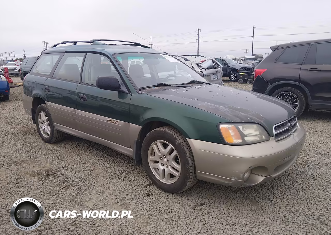 2001 Subaru Outback
