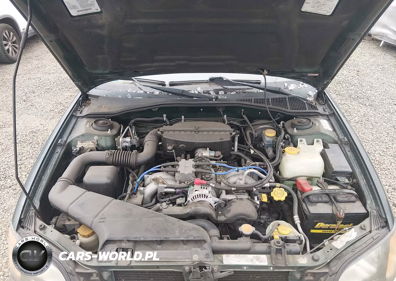 2001 Subaru Outback VIN:4S3BH675417608439 - 10
