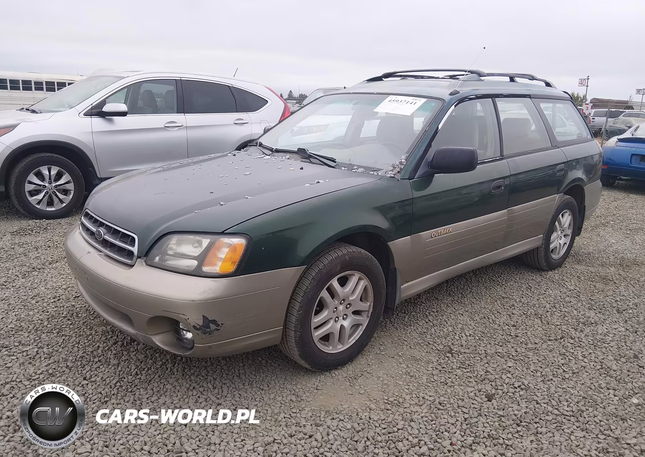 2001 Subaru Outback VIN:4S3BH675417608439 - 2