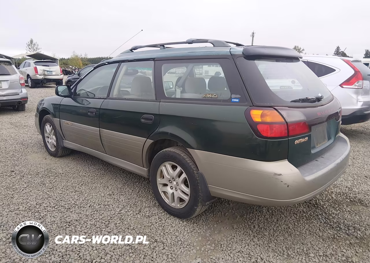 2001 Subaru Outback VIN:4S3BH675417608439 - 3
