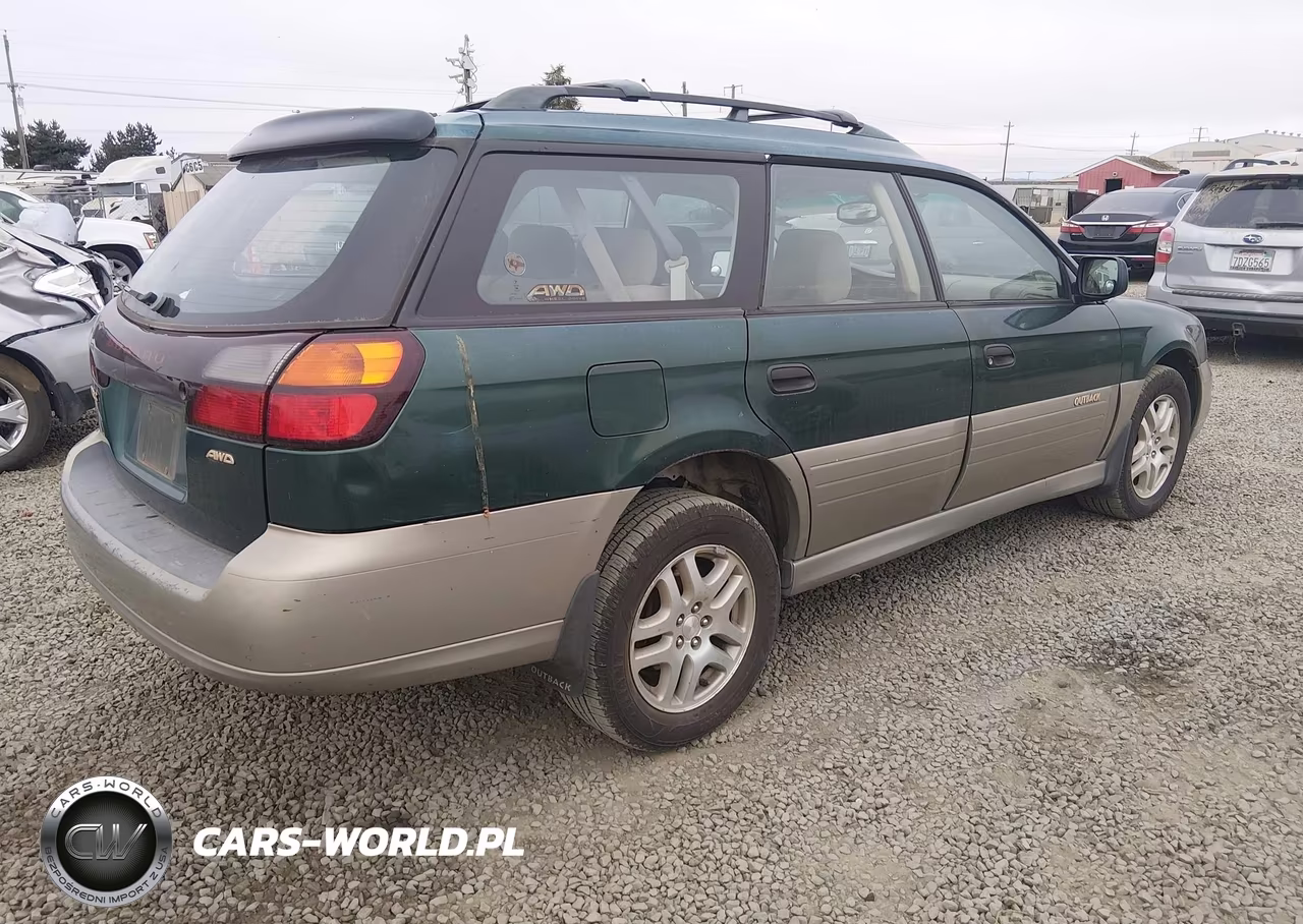 2001 Subaru Outback VIN:4S3BH675417608439 - 4