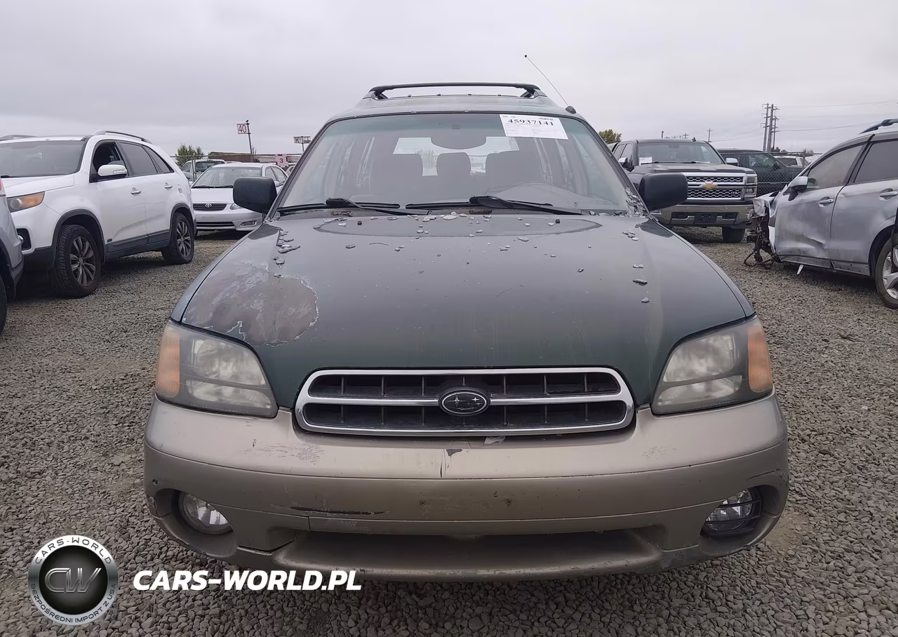 2001 Subaru Outback VIN:4S3BH675417608439 - 6