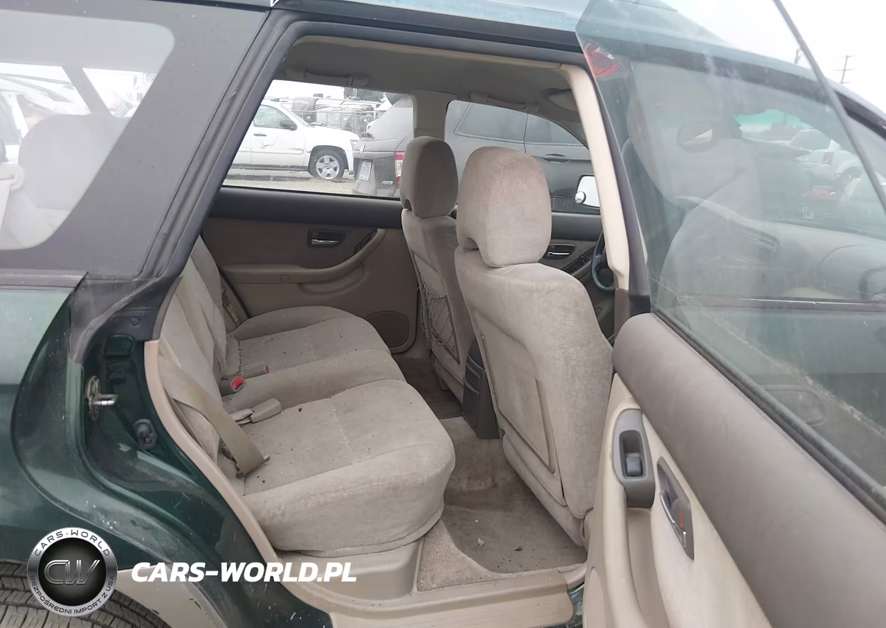 2001 Subaru Outback VIN:4S3BH675417608439 - 8