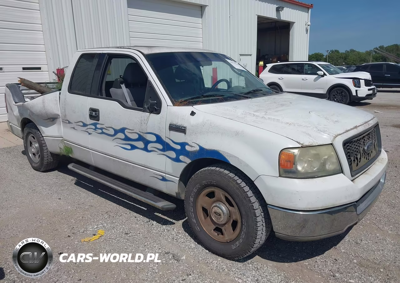 2004 Ford F-150 Stx-Xl-Xlt