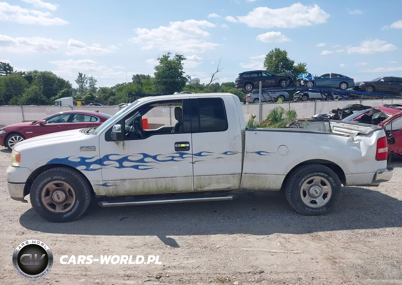 2004 Ford F-150 Stx-Xl-Xlt VIN:1FTRX12W84NB44673 - 14