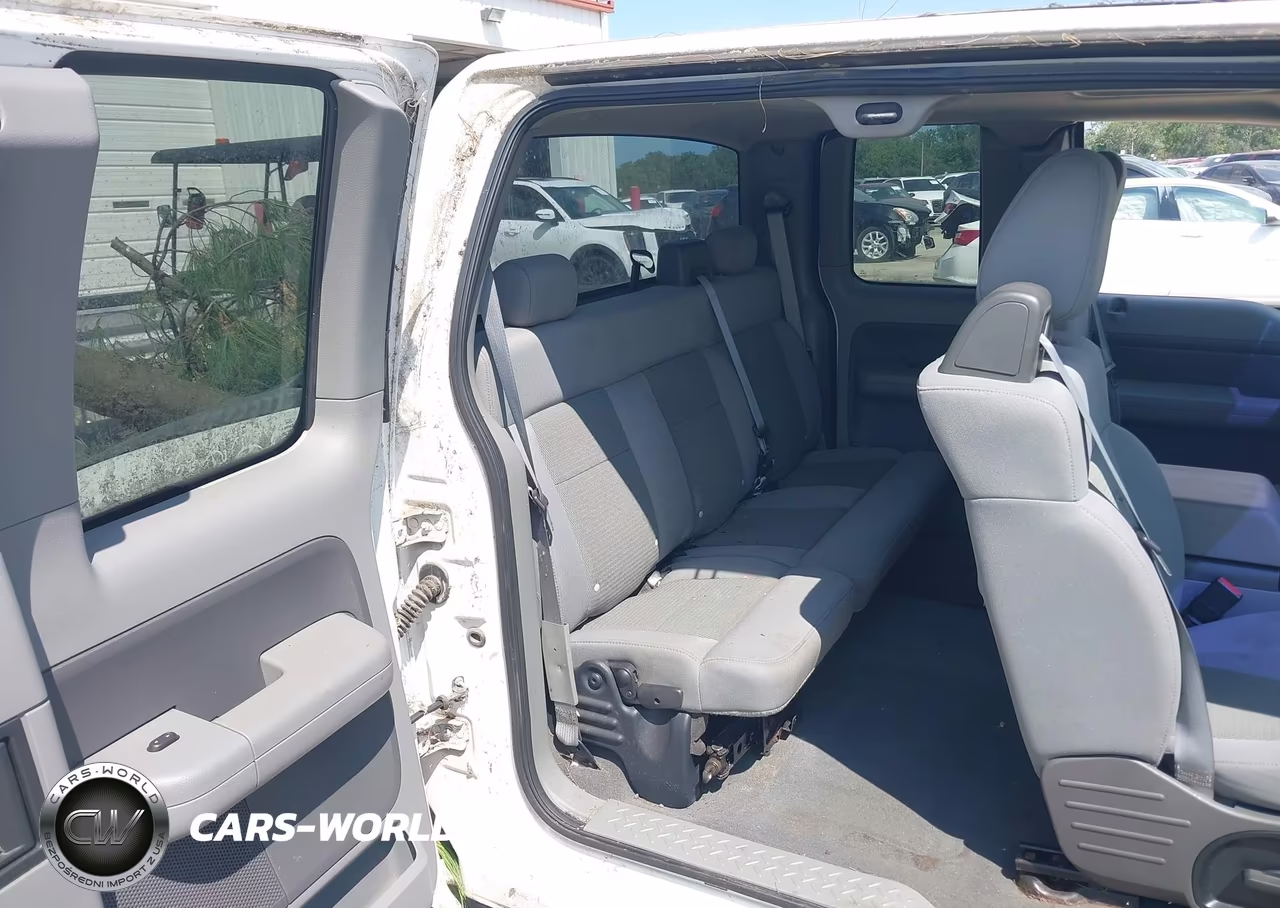 2004 Ford F-150 Stx-Xl-Xlt VIN:1FTRX12W84NB44673 - 8