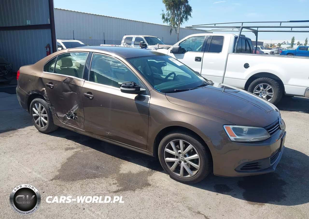 2014 Volkswagen Jetta 1.8T Se – zdjęcie 1 z 16