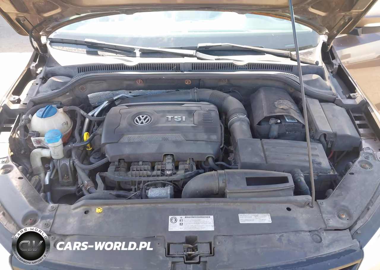 2014 Volkswagen Jetta 1.8T Se VIN:3VWD17AJ7EM299907 - 10