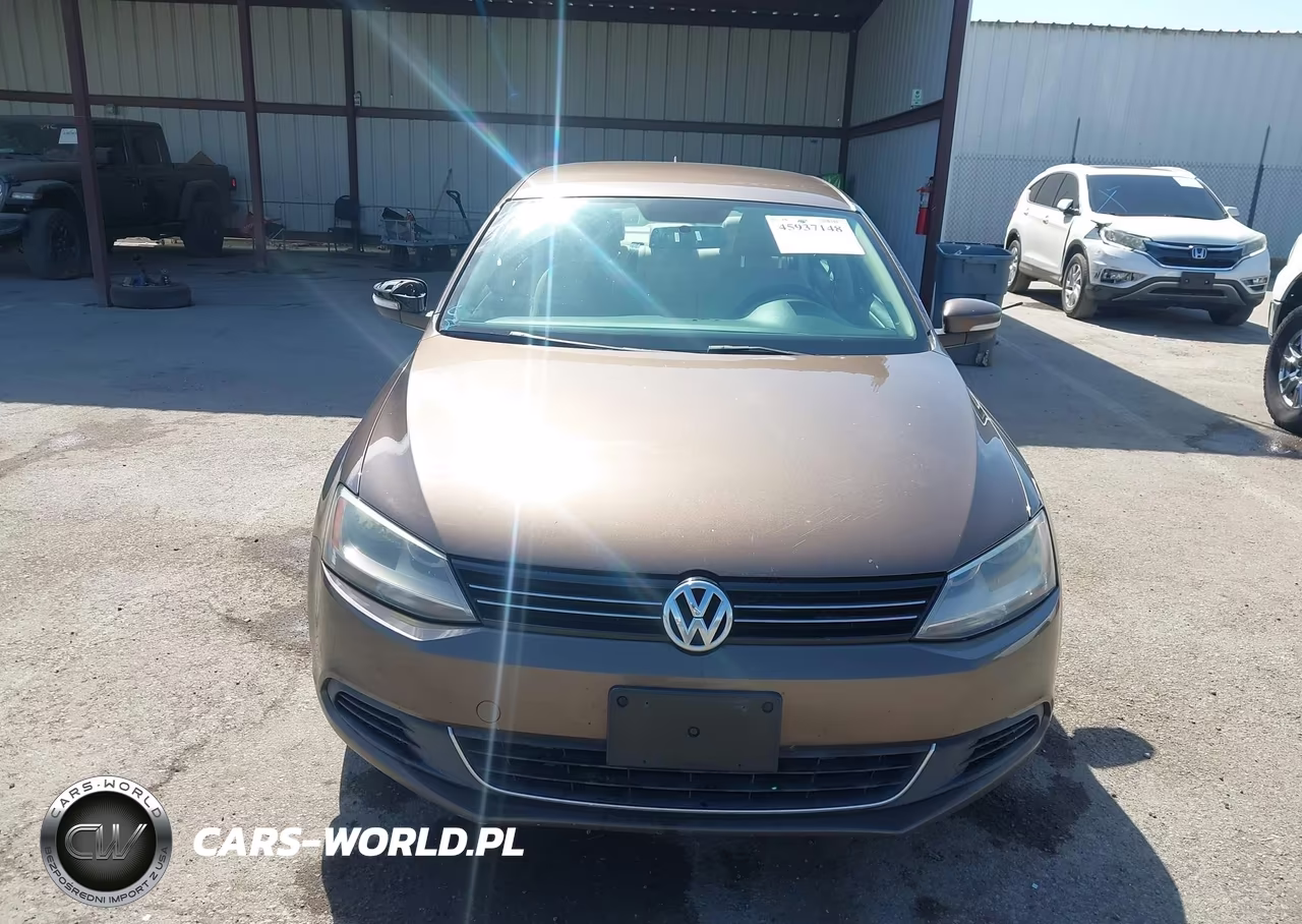 2014 Volkswagen Jetta 1.8T Se VIN:3VWD17AJ7EM299907 - 12
