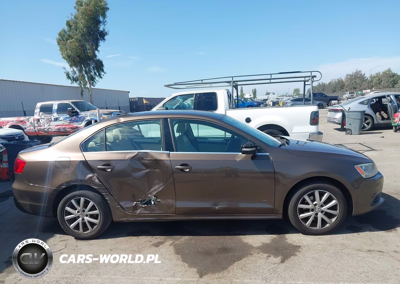 2014 Volkswagen Jetta 1.8T Se VIN:3VWD17AJ7EM299907 - 13