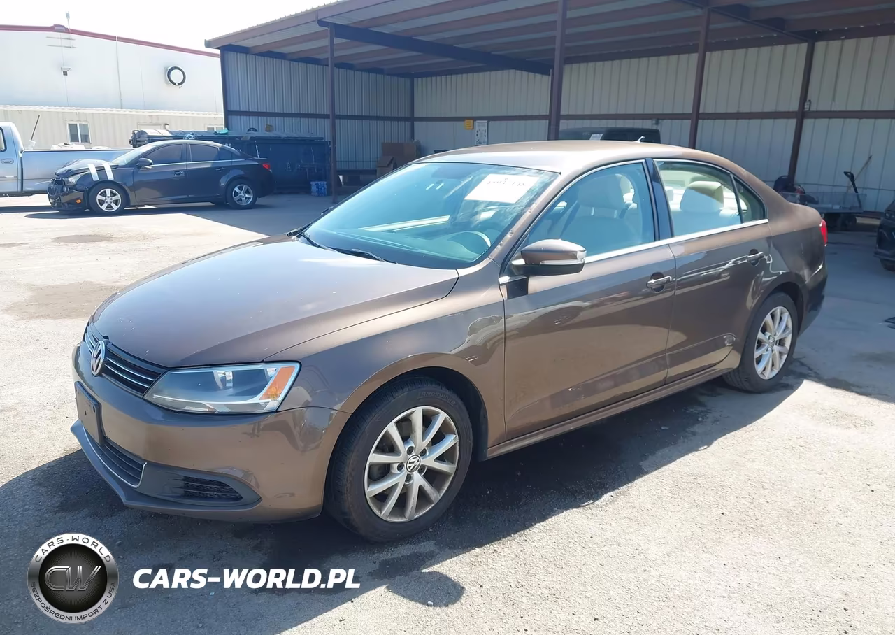 2014 Volkswagen Jetta 1.8T Se VIN:3VWD17AJ7EM299907 - 2