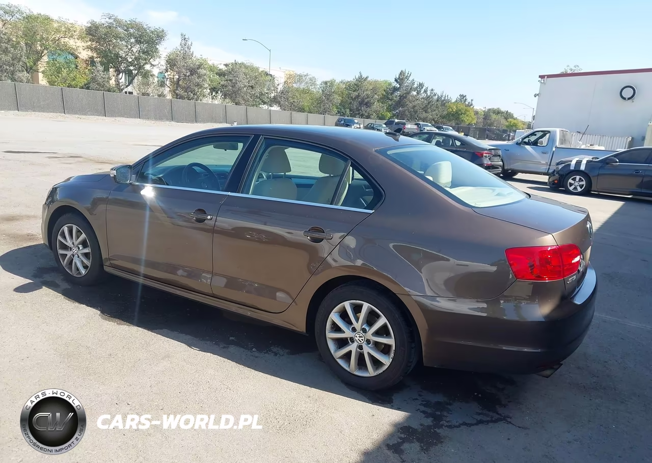 2014 Volkswagen Jetta 1.8T Se VIN:3VWD17AJ7EM299907 - 3