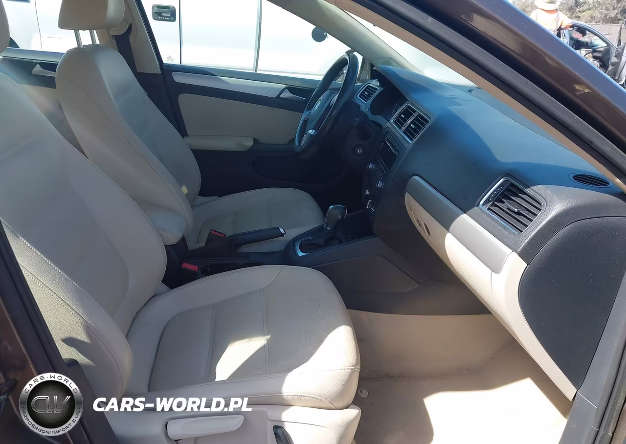 2014 Volkswagen Jetta 1.8T Se VIN:3VWD17AJ7EM299907 - 5
