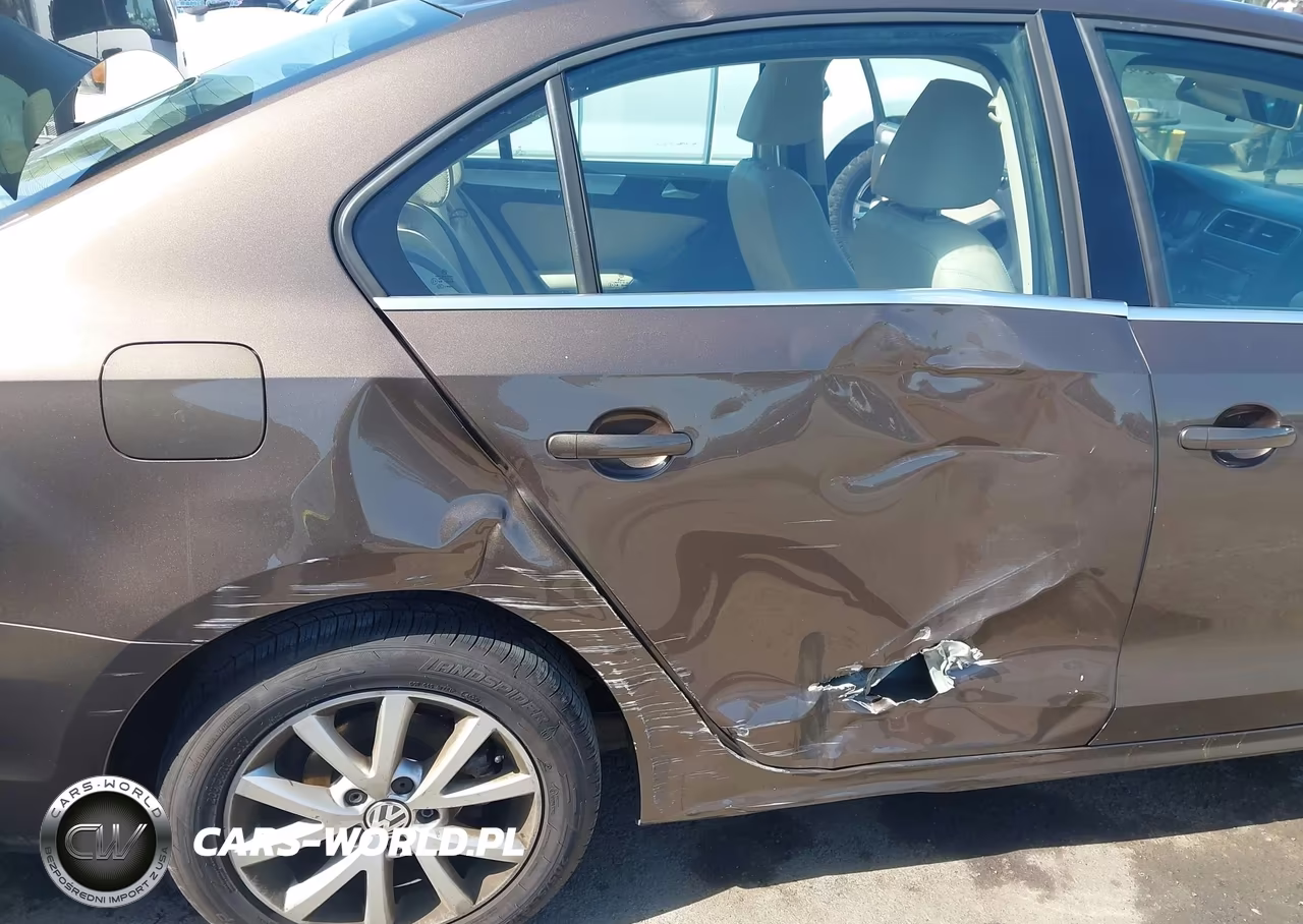 2014 Volkswagen Jetta 1.8T Se VIN:3VWD17AJ7EM299907 - 6
