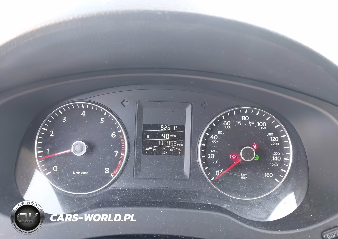 2014 Volkswagen Jetta 1.8T Se VIN:3VWD17AJ7EM299907 - 7
