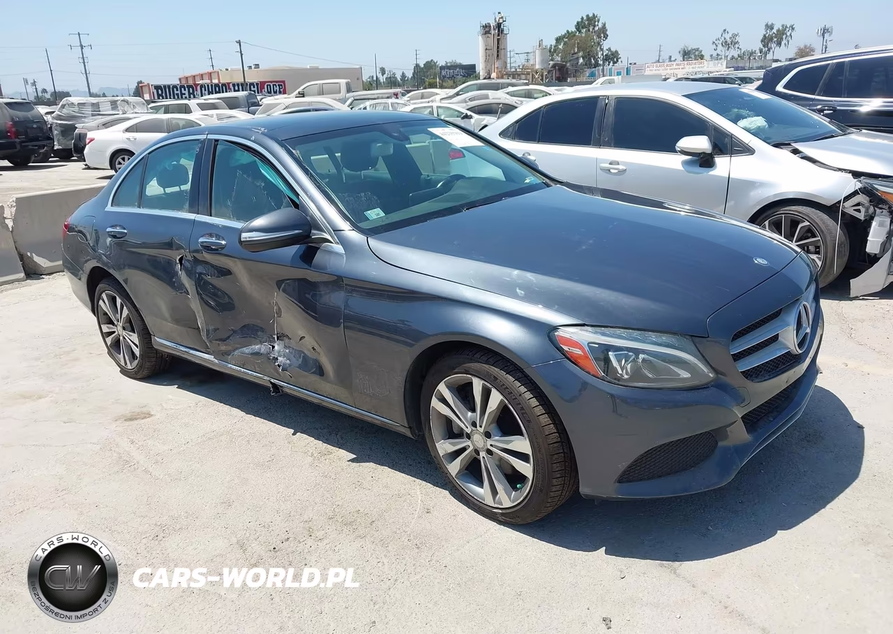 2015 Mercedes-Benz C 300 4Matic