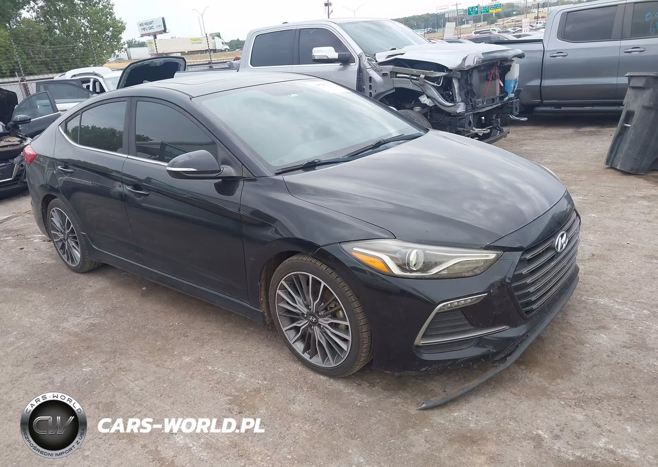 2018 Hyundai Elantra Sport