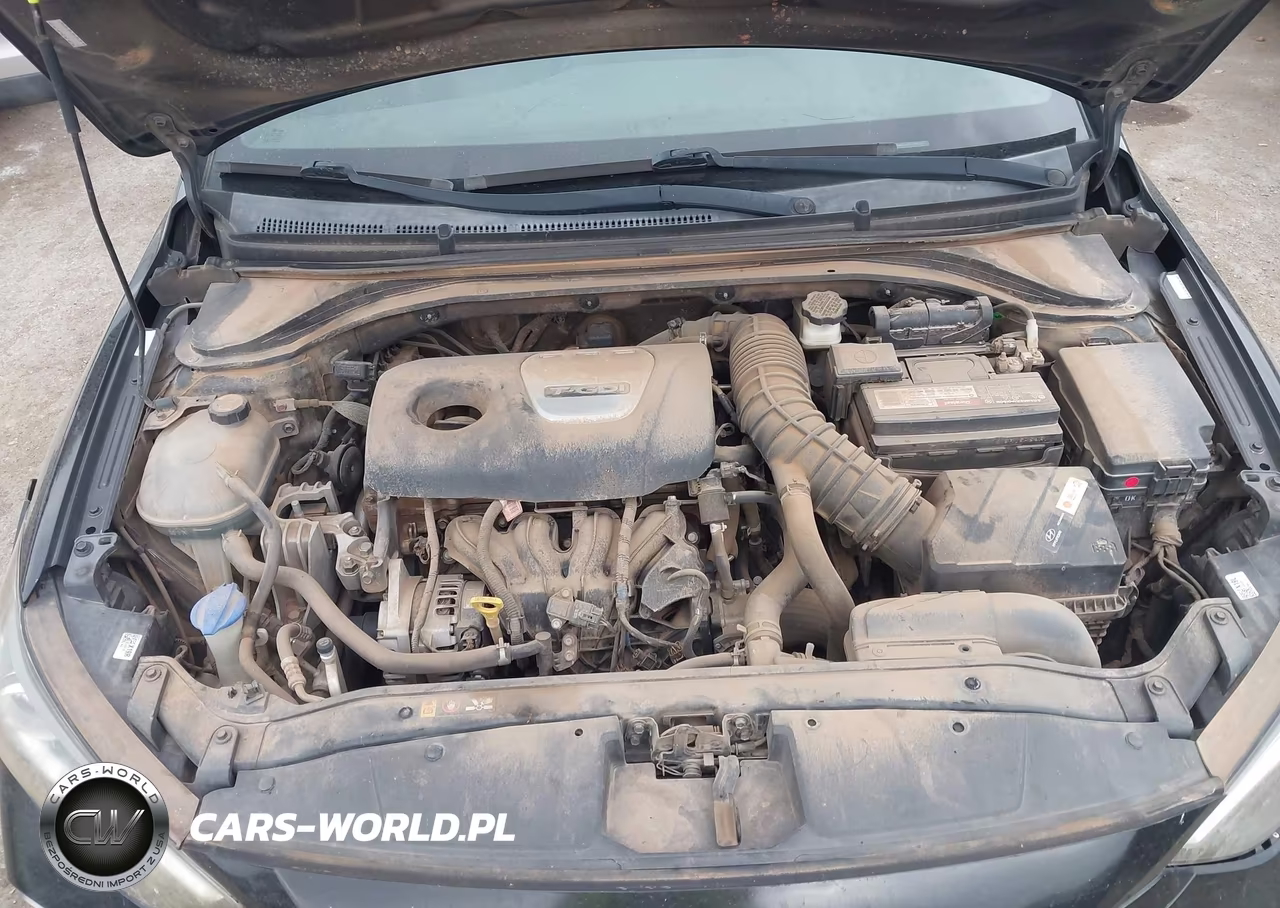 2018 Hyundai Elantra Sport VIN:KMHD04LB7JU469257 - 10