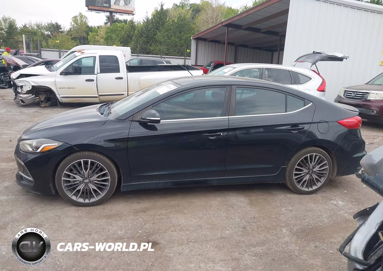 2018 Hyundai Elantra Sport VIN:KMHD04LB7JU469257 - 14