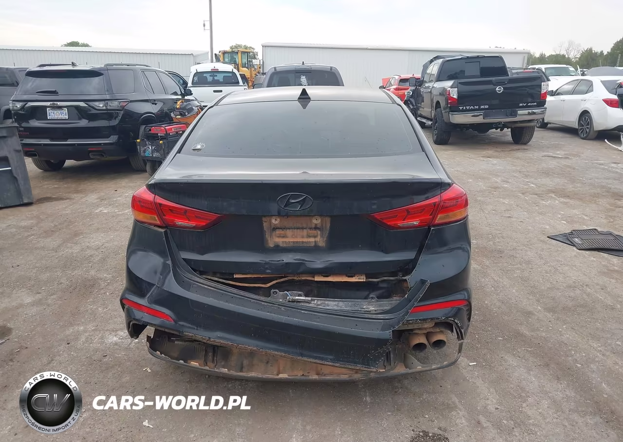 2018 Hyundai Elantra Sport VIN:KMHD04LB7JU469257 - 16