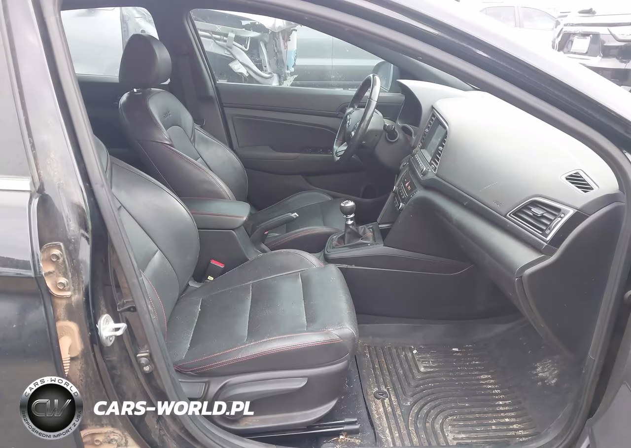 2018 Hyundai Elantra Sport VIN:KMHD04LB7JU469257 - 5