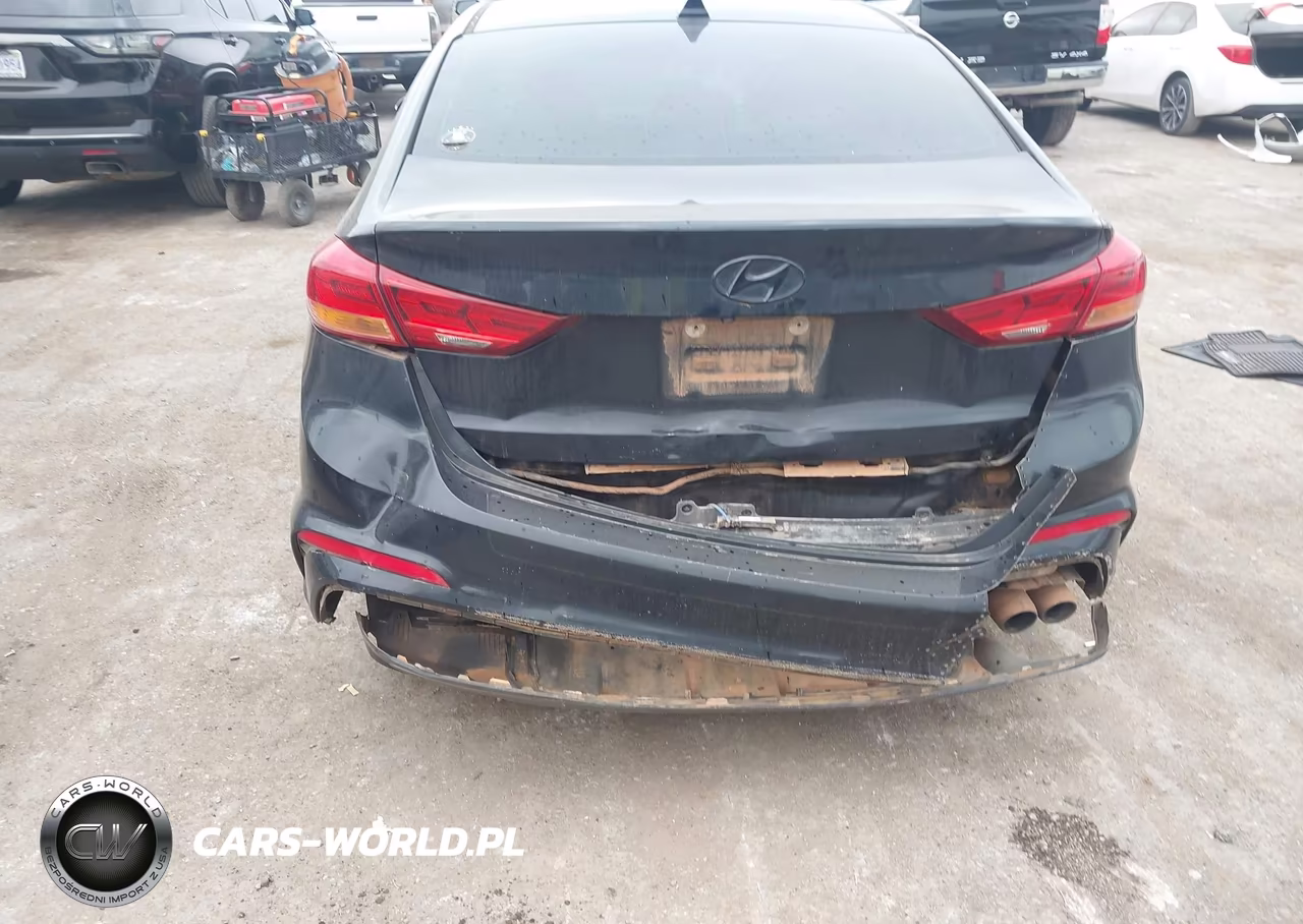2018 Hyundai Elantra Sport VIN:KMHD04LB7JU469257 - 6