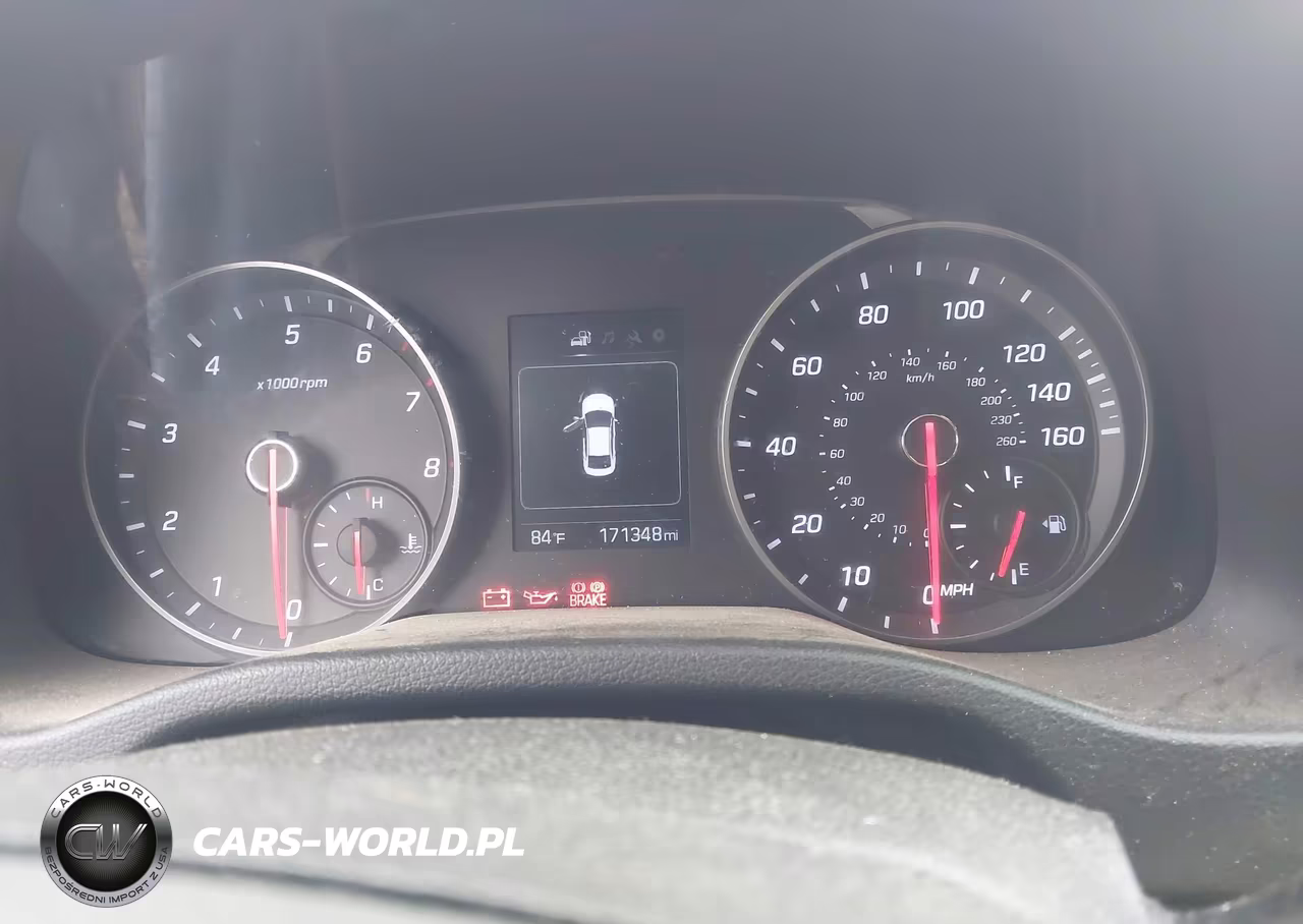 2018 Hyundai Elantra Sport VIN:KMHD04LB7JU469257 - 7