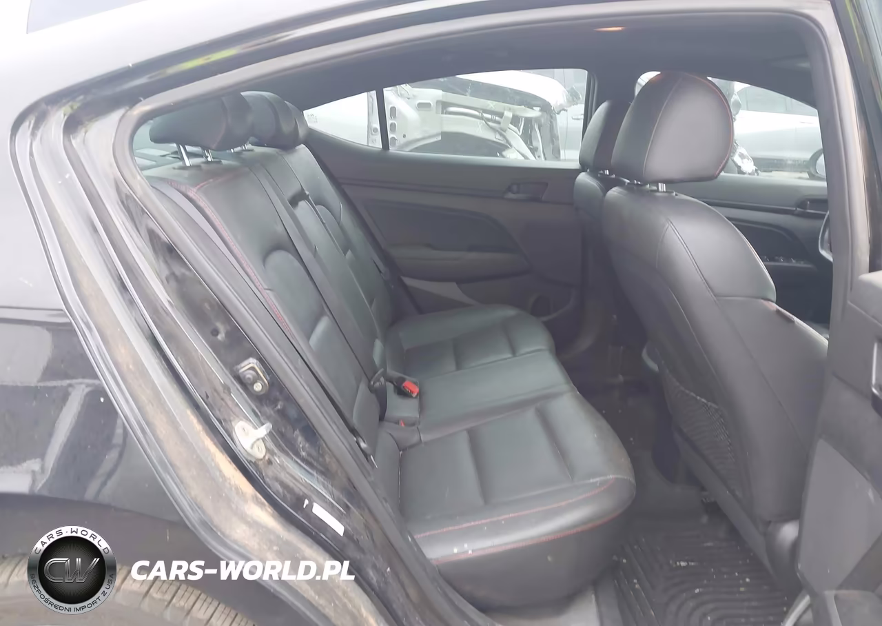 2018 Hyundai Elantra Sport VIN:KMHD04LB7JU469257 - 8