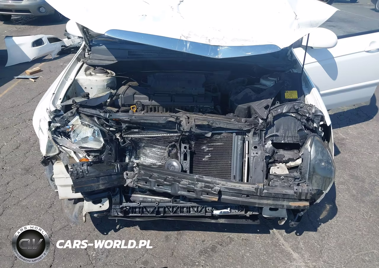 2008 Kia Spectra Ex VIN:KNAFE121785492206 - 10