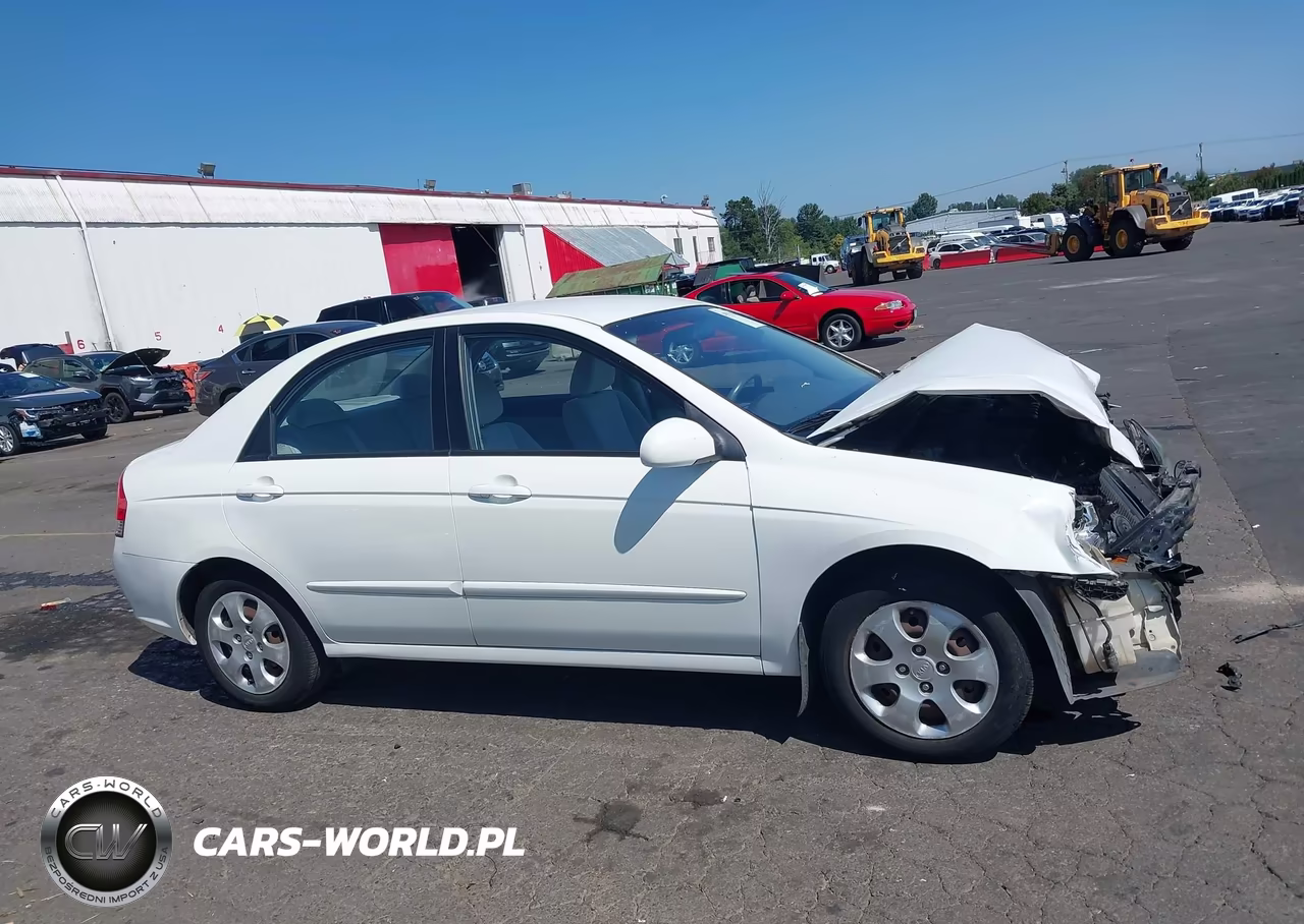 2008 Kia Spectra Ex VIN:KNAFE121785492206 - 14