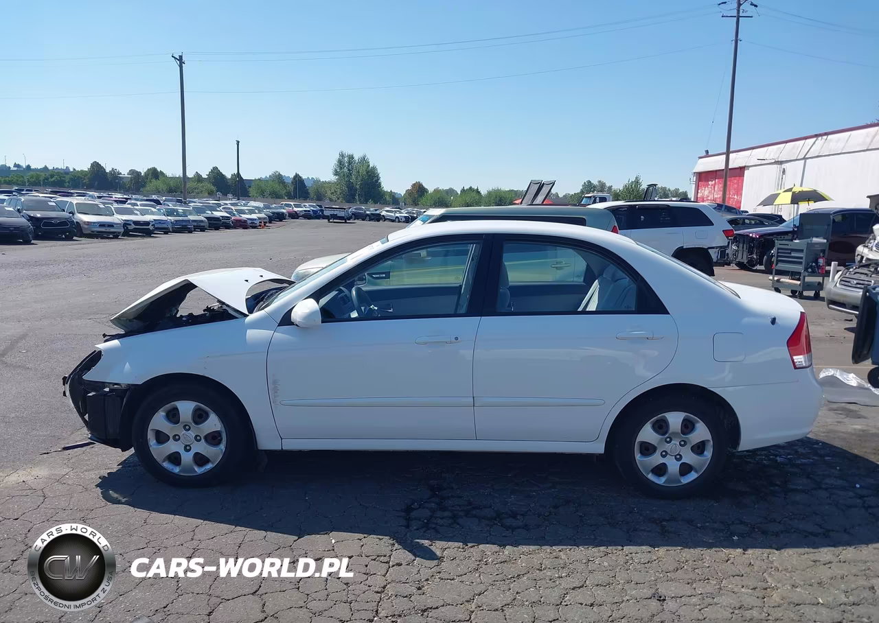 2008 Kia Spectra Ex VIN:KNAFE121785492206 - 15