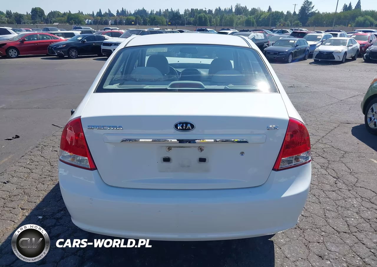 2008 Kia Spectra Ex VIN:KNAFE121785492206 - 17