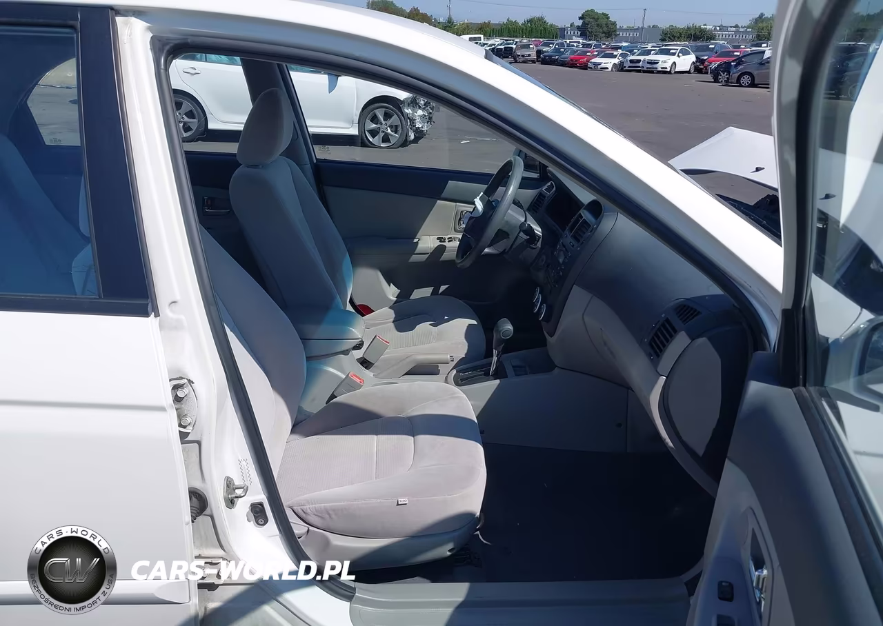 2008 Kia Spectra Ex VIN:KNAFE121785492206 - 5