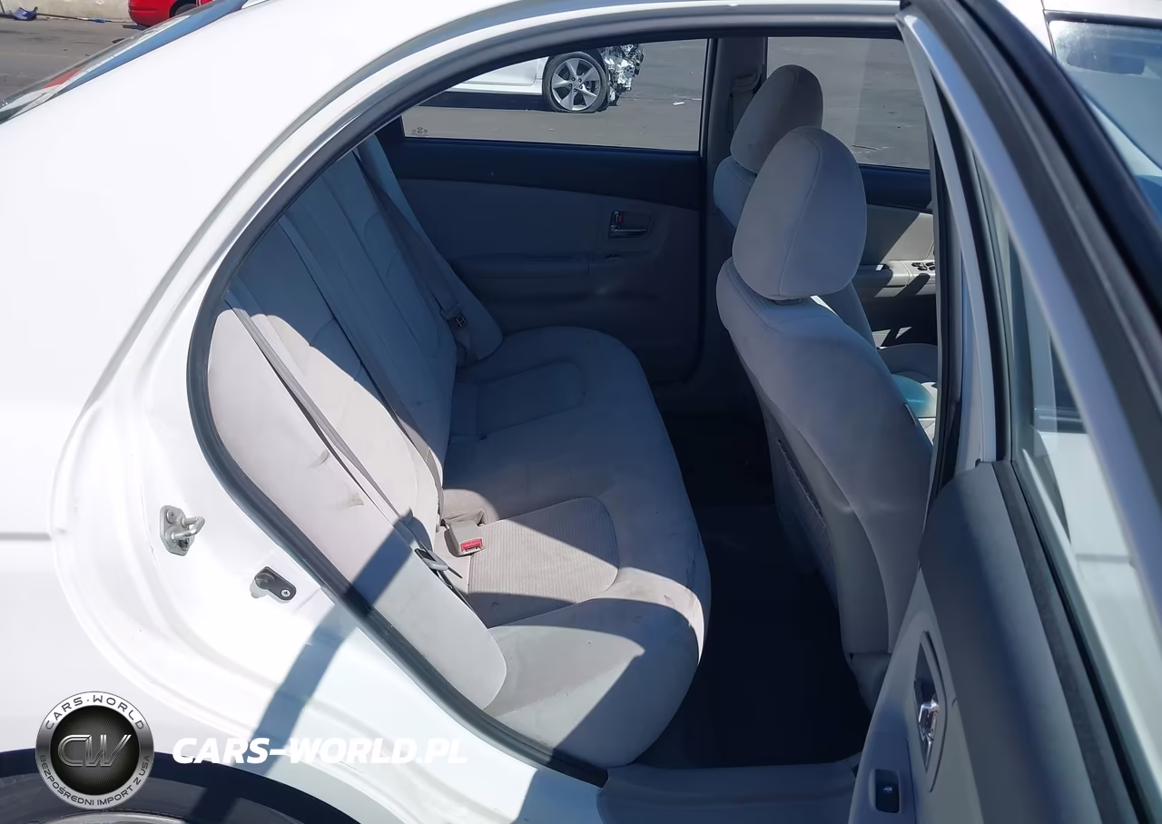 2008 Kia Spectra Ex VIN:KNAFE121785492206 - 8