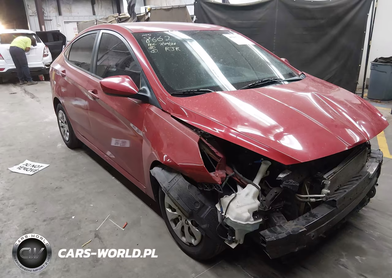 2017 Hyundai Accent Se VIN:KMHCT4AE5HU287843 - 1