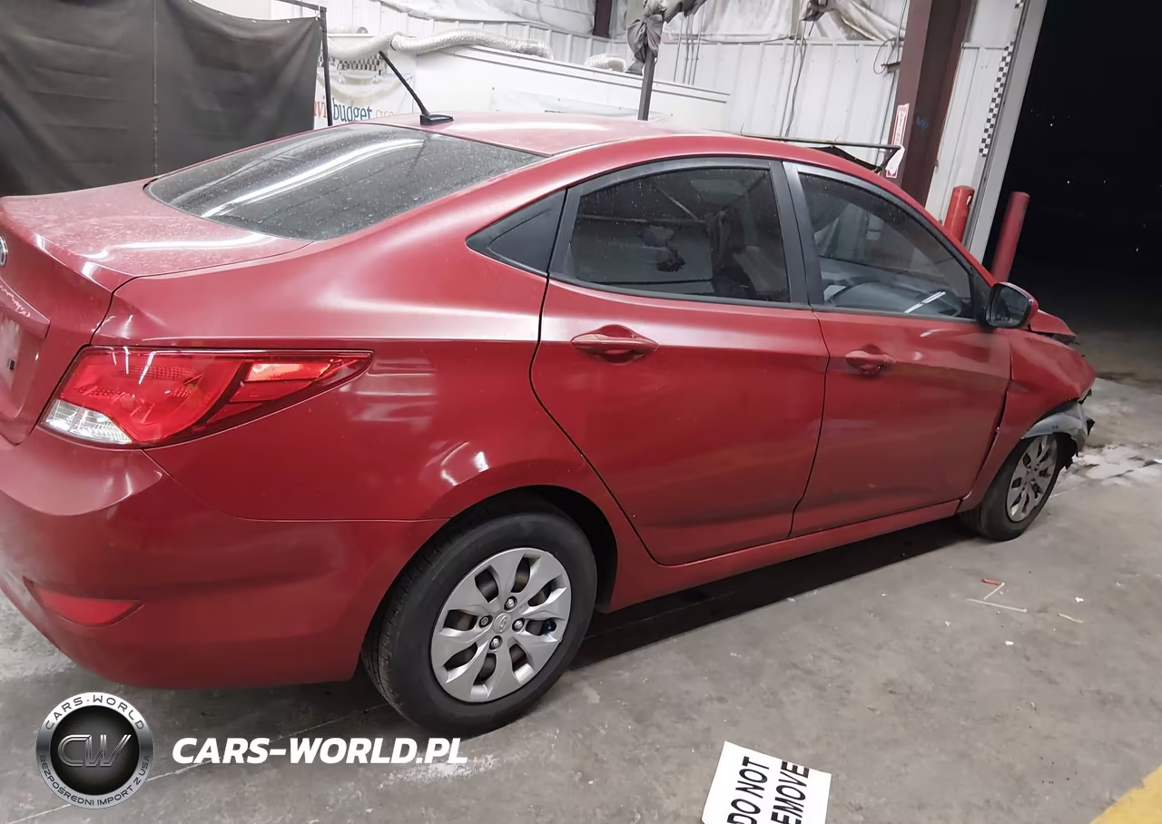 2017 Hyundai Accent Se VIN:KMHCT4AE5HU287843 - 13