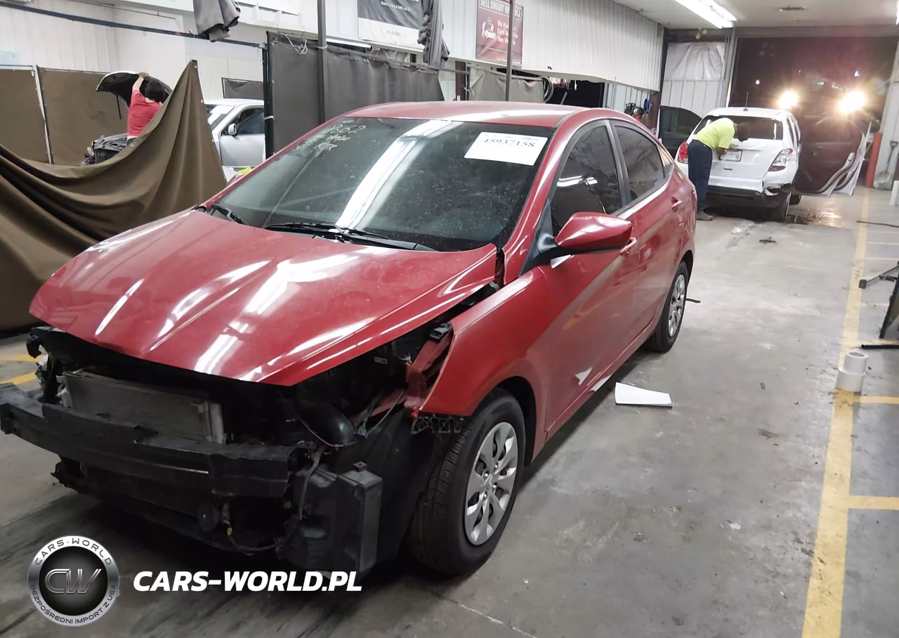 2017 Hyundai Accent Se VIN:KMHCT4AE5HU287843 - 2