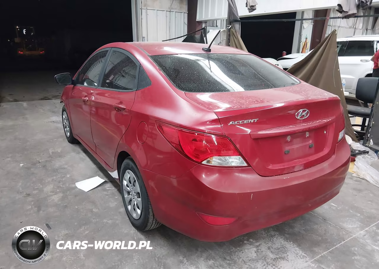 2017 Hyundai Accent Se VIN:KMHCT4AE5HU287843 - 3