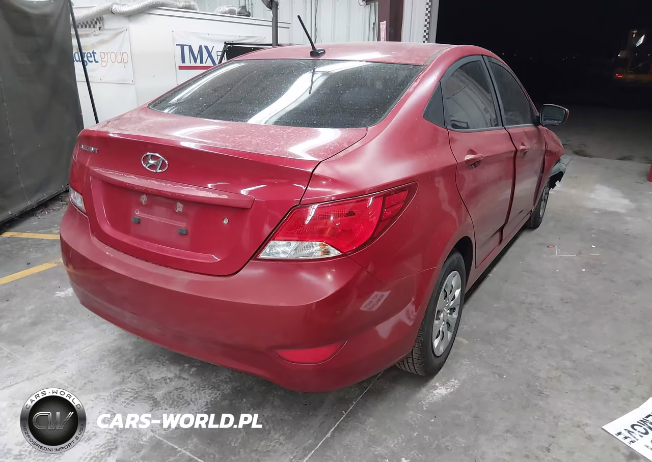 2017 Hyundai Accent Se VIN:KMHCT4AE5HU287843 - 4