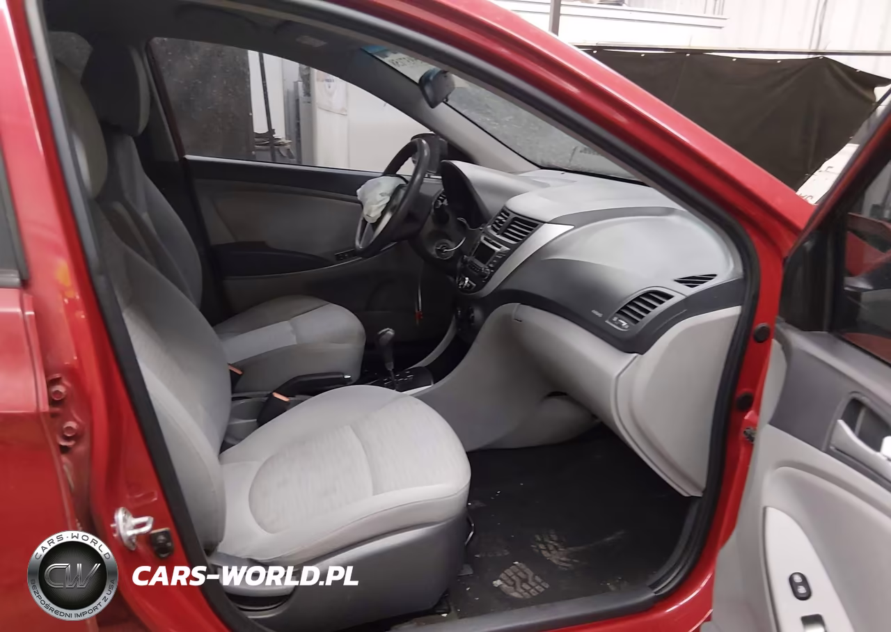 2017 Hyundai Accent Se VIN:KMHCT4AE5HU287843 - 5