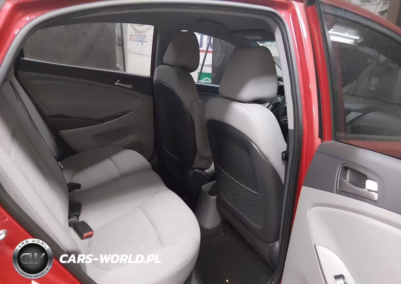 2017 Hyundai Accent Se VIN:KMHCT4AE5HU287843 - 8