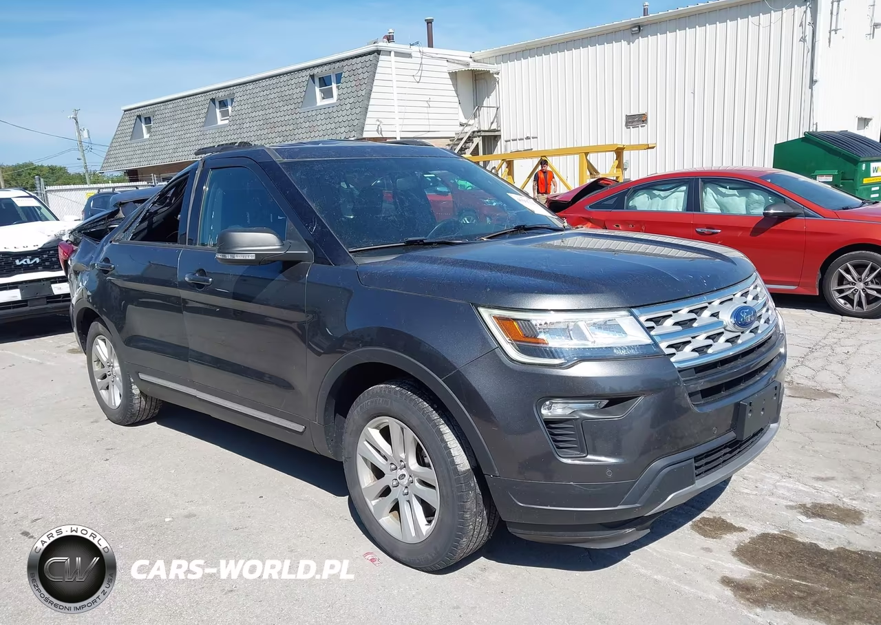 2019 Ford Explorer Xlt