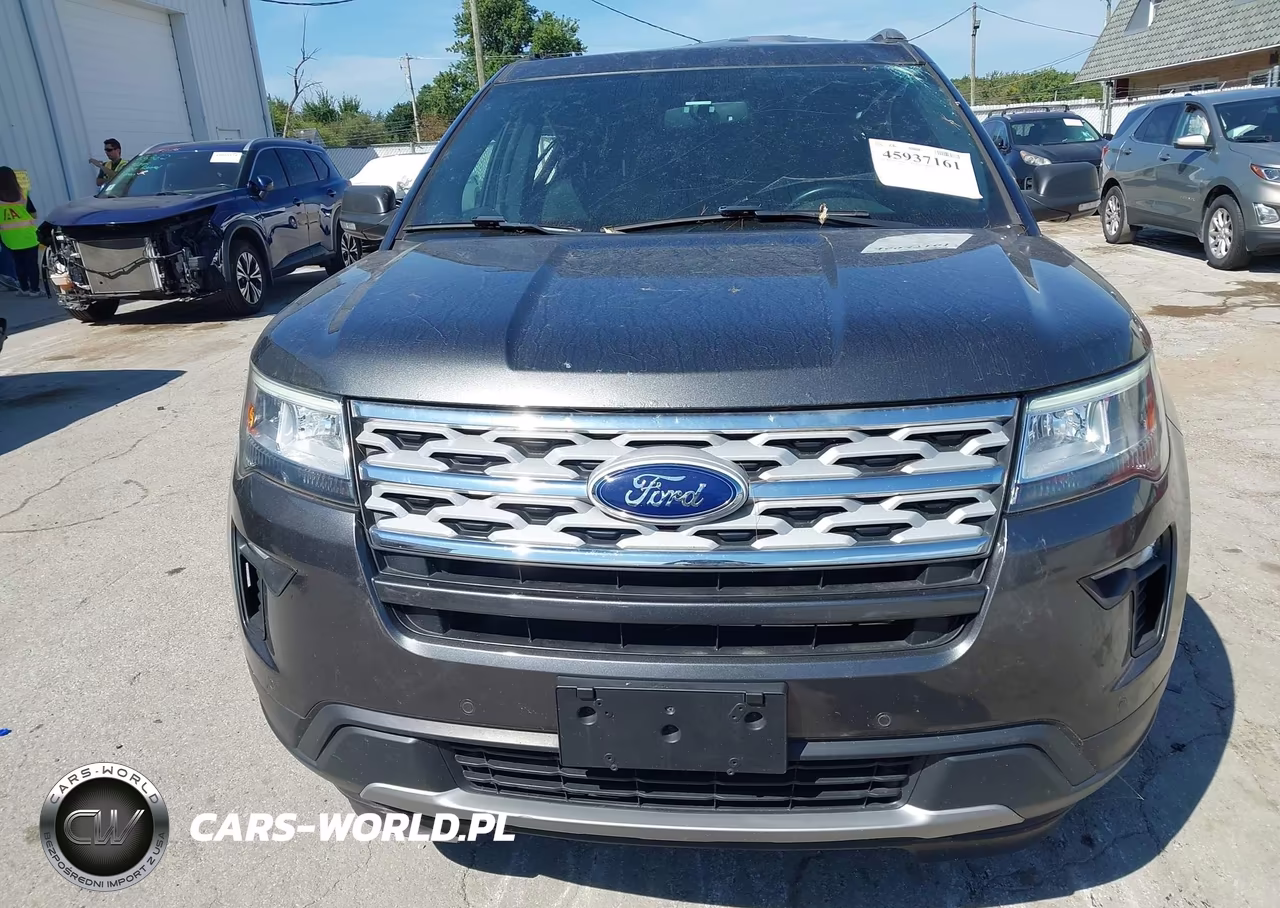 2019 Ford Explorer Xlt VIN:1FM5K8D84KGA48797 - 12