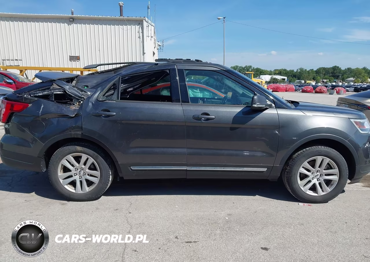 2019 Ford Explorer Xlt VIN:1FM5K8D84KGA48797 - 13