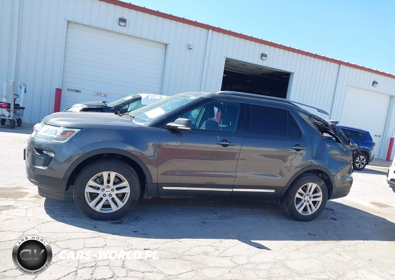 2019 Ford Explorer Xlt VIN:1FM5K8D84KGA48797 - 14