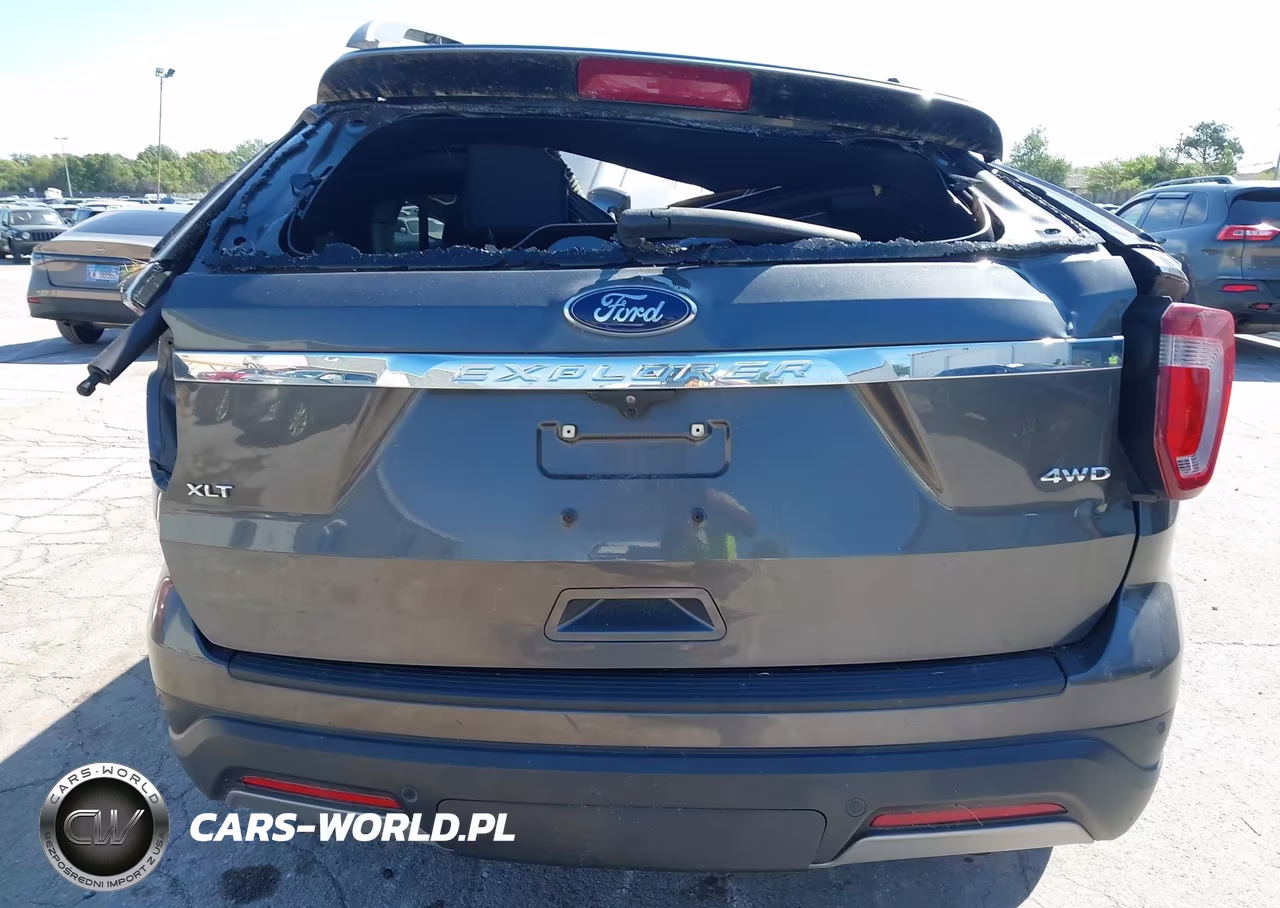 2019 Ford Explorer Xlt VIN:1FM5K8D84KGA48797 - 16