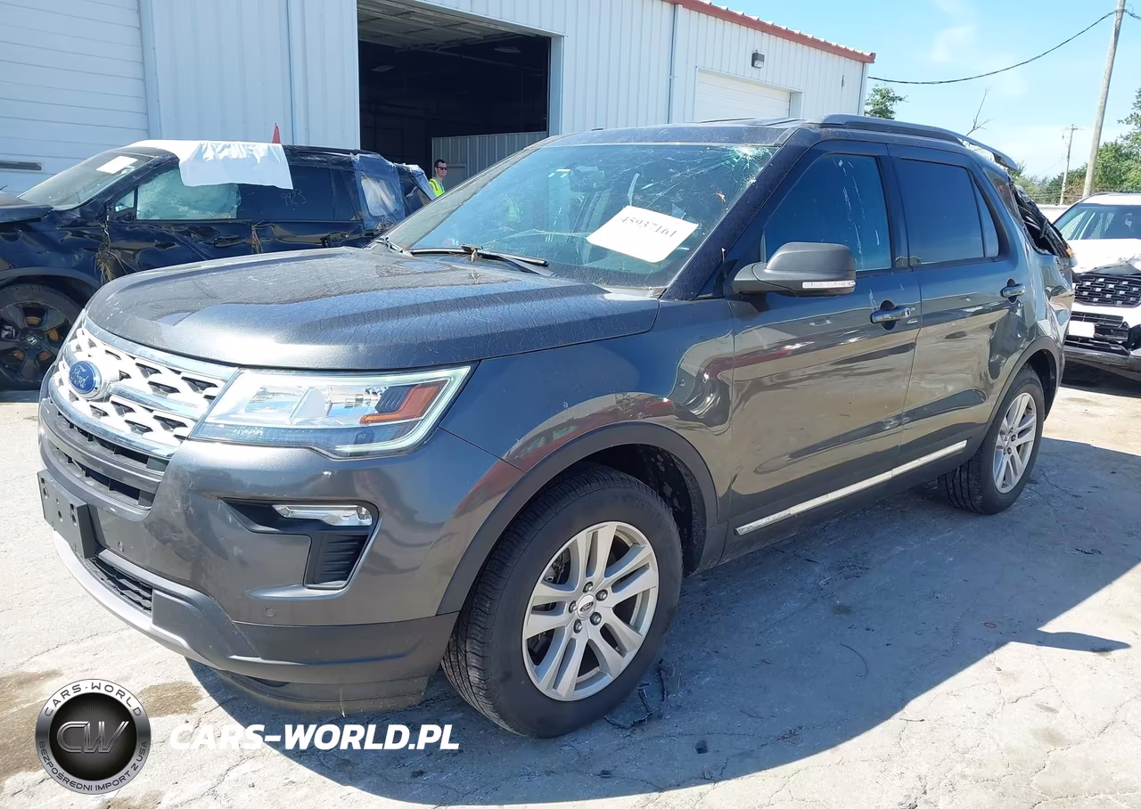 2019 Ford Explorer Xlt VIN:1FM5K8D84KGA48797 - 2
